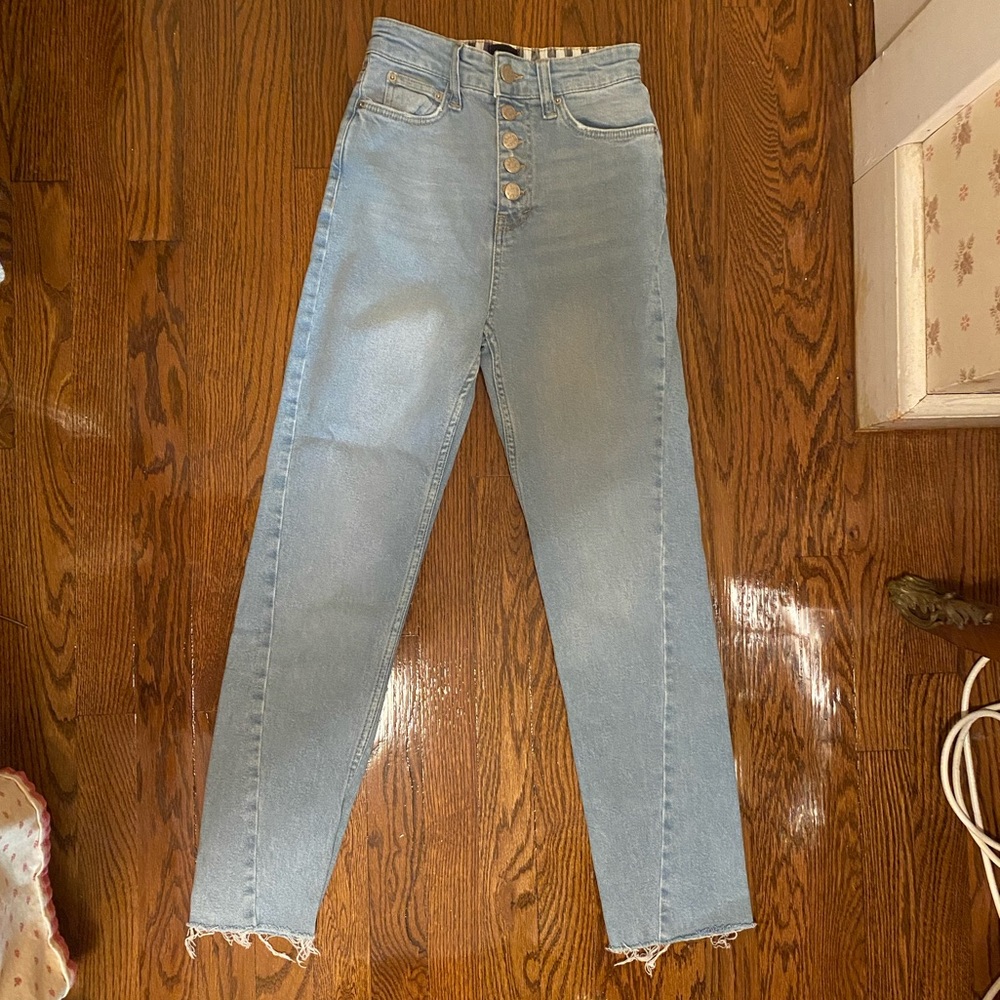BDG jeans with back detail